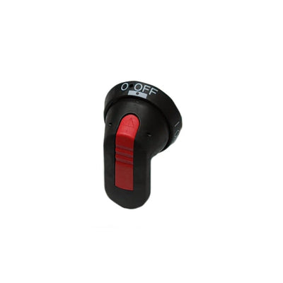 OHB65J6 by ABB Control - PISTOL HANDLE, RED/BLK, N12, 65M