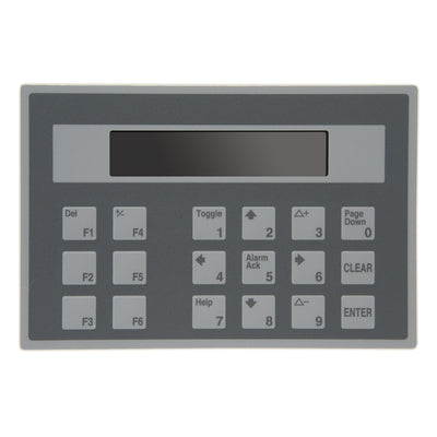 OIT4160-B00 by Maple Systems Inc - 2 X 20 VFD, 6 PROGRAMMABLE KEYS