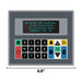 OIT4185-A00 by Maple Systems Inc - 4 X 20 VFD, 24 PROGRAMMABLE KEYS