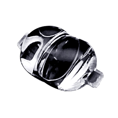 OK01-3535-1X1-135X85 by Optiks Mechatronics Pvt. Ltd. - LENS CLR 135X85DEG ASYMMETRICAL