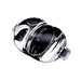 OK01-3535-1X1-135X85 by Optiks Mechatronics Pvt. Ltd. - LENS CLR 135X85DEG ASYMMETRICAL
