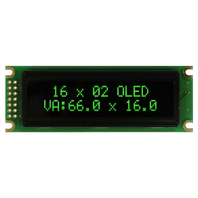 O016N002DGPP5N0010 by Vishay Dale - OLED MODULE 32DIG 16 X 2 PASSIVE