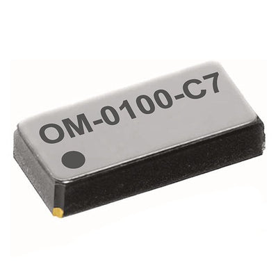 OM-0100-C7-100.00KHZ-20PPM-TA-QC by Micro Crystal AG - OSC XO 100.00KHZ SMD