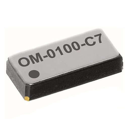 OM-0100-C7-100.00KHZ-20PPM-TA-QC by Micro Crystal AG - OSC XO 100.00KHZ SMD