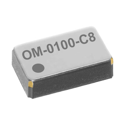 OM-0100-C8-100.00KHZ-20PPM-TA-QC by Micro Crystal AG - OSC XO 100.00KHZ SMD