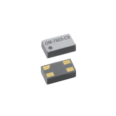 OM-7605-C9-32.768KHZ-20PPM-TA-QC by Micro Crystal AG - OSC XO 32.768KHZ SMD