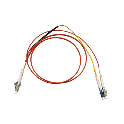 I-2FOM19SL10-MC by INFINITY FIBER - 10 M, LC TO ST, DUPLEX, OM1 MODE