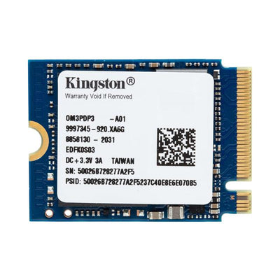 OM3PDP3512B-A01 by Kingston - SSD 512GB M.2 TLC NVME 3.3V
