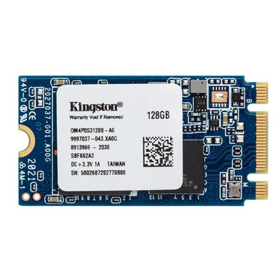 OM4P0S3128Q-A0 by Kingston - SSD 128GB M.2 SATA III 3.3V