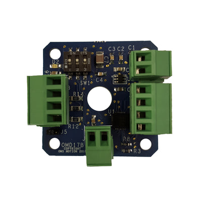OMD17B by OMS Motion - STEPPER MOTOR DRIVER, 1.5A, 1/16