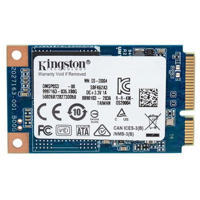 OMSP0S3128Q-00 by Kingston - SSD 128GB MSATA MSATA 3.3V