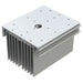 ONAH-0504-01 by New Energy - RECT HEAT SINK CREE XHP70 XHP50
