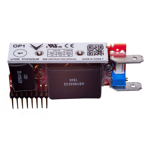 OP1 by Vox Power Ltd. - 1.5V TO 7.5V OUTPUT