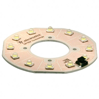 OPA730WD by TT Electronics/Optek Technology - LED MOD OPA730 CL WH RING 6500K
