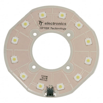 OPA730W by TT Electronics/Optek Technology - LED MOD OPA730 CL WH RING 6500K