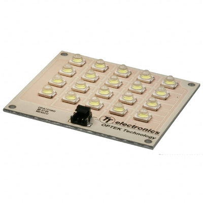 OPA731WD by TT Electronics/Optek Technology - LED MOD OPA731 COOL WH SQ 6500K