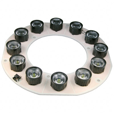 OPA741W23 by TT Electronics/Optek Technology - LED MOD OPA740 CL WH RING 6500K