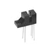 OPB121A by TT Electronics/Optek Technology - SENSOR OPTICAL 2.03MM PCB MOUNT