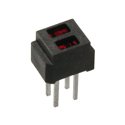 OPB608V by TT Electronics/Optek Technology - SENSR OPTO TRANS 1.27MM REFL PCB