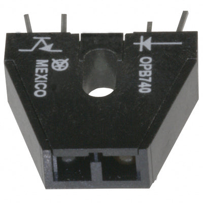 OPB740 by TT Electronics/Optek Technology - SENSR OPTO TRANS 3.81MM REFL PCB