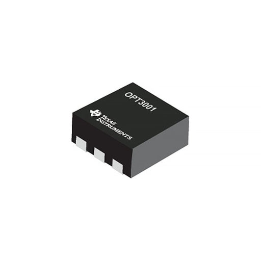OPT3001DNPR by Texas Instruments - SENSOR OPT 550NM AMBIENT 6USON