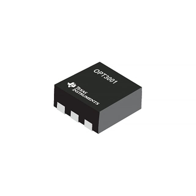 OPT3001IDNPTQ1 by Texas Instruments - SENSOR OPT 550NM AMBIENT 6USON