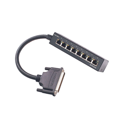 OPT8-RJ45 by Moxa - 8 PORT CONNECTION BOX, RJ45, MAT