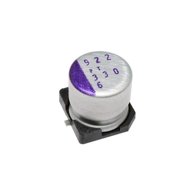 2R5SVPT560M by Panasonic Electronic Components - ALUMIN CAP POLY 560UF 20% 2.5V SMD