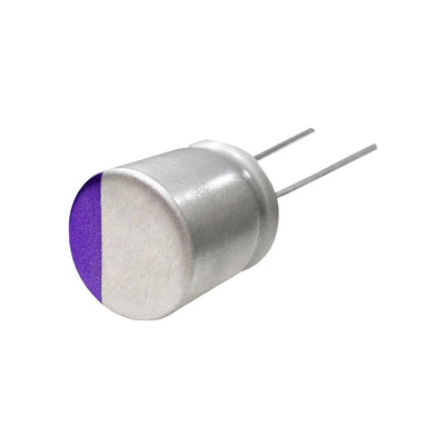 50SEK120M by Panasonic Electronic Components - ALUMIN CAP POLY 120UF 20% 50V T/H
