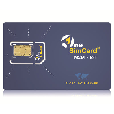 OS-S-CITW by OneSimCard - GOBAL IOT TRI-CUT SIM -2G/3G/4G