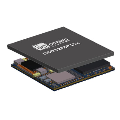 OSD32MP157C-512M-IAA by Octavo Systems LLC - SIP ARM CORTEX STM32MP157C