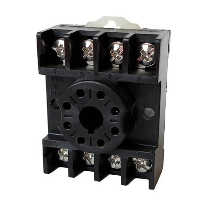 OT08 by R-K Electronics, Inc. - 8-PIN SOCKET, DIN/SURFACE MOUNT,