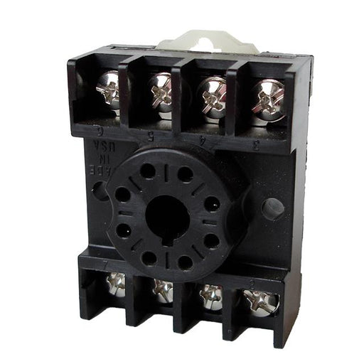 OT08 by R-K Electronics, Inc. - 8-PIN SOCKET, DIN/SURFACE MOUNT,