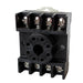 OT08 by R-K Electronics, Inc. - 8-PIN SOCKET, DIN/SURFACE MOUNT,