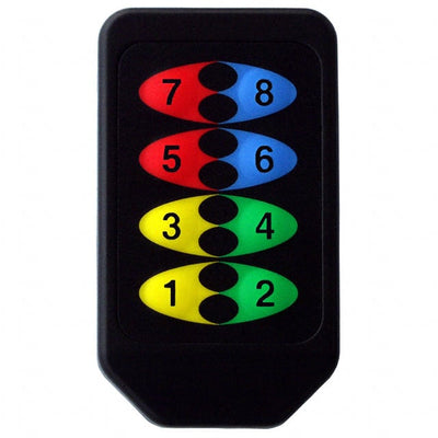 OTX-315-HH-CP8-MS by Linx Technologies Inc. - REMOTE CONTROL TX MS 315MHZ 8BTN