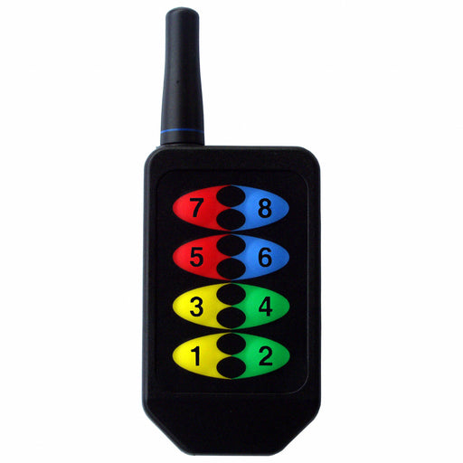 OTX-433-HH-LR8-MS by Linx Technologies Inc. - REMOTE CONTROL TX MS 433MHZ 8BTN
