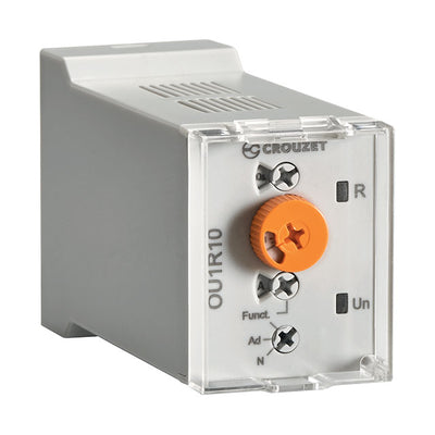 OU1R10MV1 by Crouzet - RELAY TIME DELAY 240HRS 10A 250V