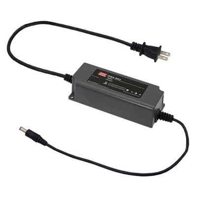 OWA-60U-24 by MEAN WELL USA Inc. - AC/DC DESKTOP ADAPTER 24V 60W