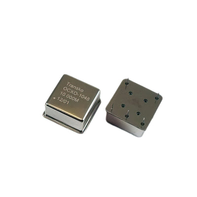 OX-B-5E3MQ-10.000M by Transko Electronics, Inc. - XTAL OSC OCXO 10.0000MHZ SNWV TH