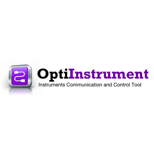 OPTIINSTRUMENT by Optiwave - INSTRUMENTS COMMUNICATE AND CTRL