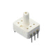 P-2000-501G-15-BN by Nidec Components Corporation - SENSOR 7.11PSIG 0.13"" .09V 6DIP