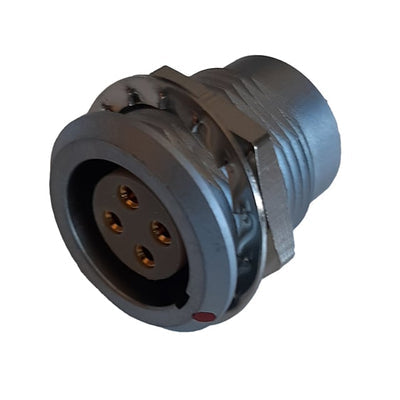 FSG.2B.303.CLL by Milspecwest, LLC - Push-Pull Fixed Socket Receptacl