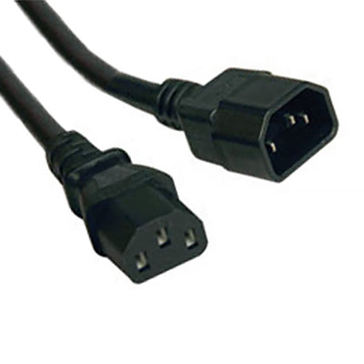 P004-001 by Tripp Lite - CORD 18AWG IEC320C14 - 320C13 1
