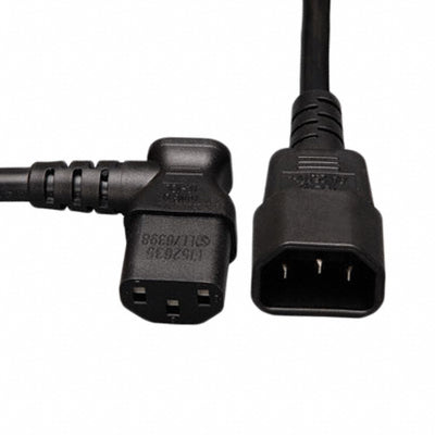 P004-002-13LA by Tripp Lite - CORD 18AWG IEC 320-C14 - C13 2
