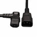 P004-002-13LA by Tripp Lite - CORD 18AWG IEC 320-C14 - C13 2