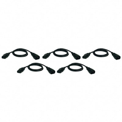 P004-002-5 by Tripp Lite - CORD 18AWG IEC320C14 - 320C13 2