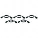 P004-002-5 by Tripp Lite - CORD 18AWG IEC320C14 - 320C13 2