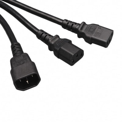 P004-006-2C13 by Tripp Lite - CORD 18AWG IEC320C14 - 320C13 6