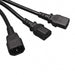 P004-006-2C13 by Tripp Lite - CORD 18AWG IEC320C14 - 320C13 6