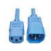 P004-006-ABL by Tripp Lite - CORD 18AWG IEC320C14 - 320C13 6